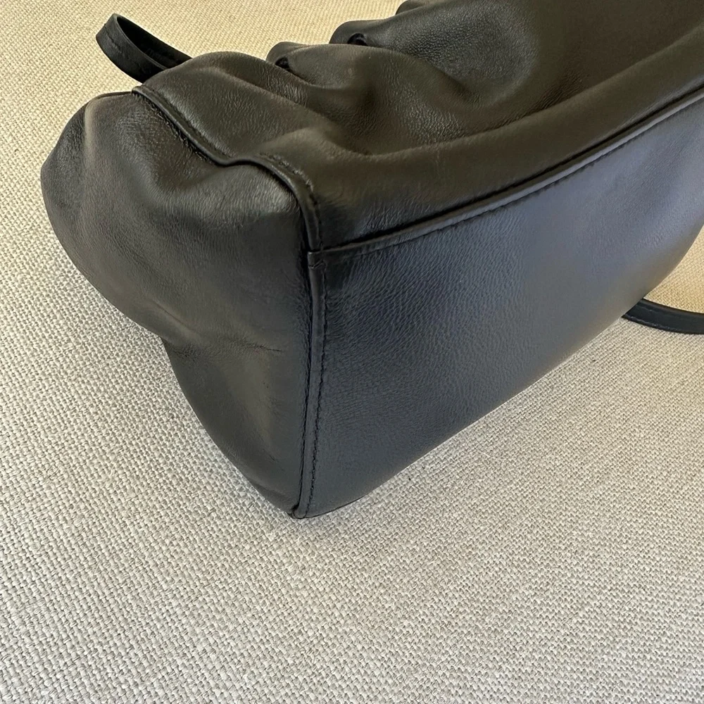 Mansur Gavriel Mini Bloom Crossbody Bag Black - Picture 9 of 15